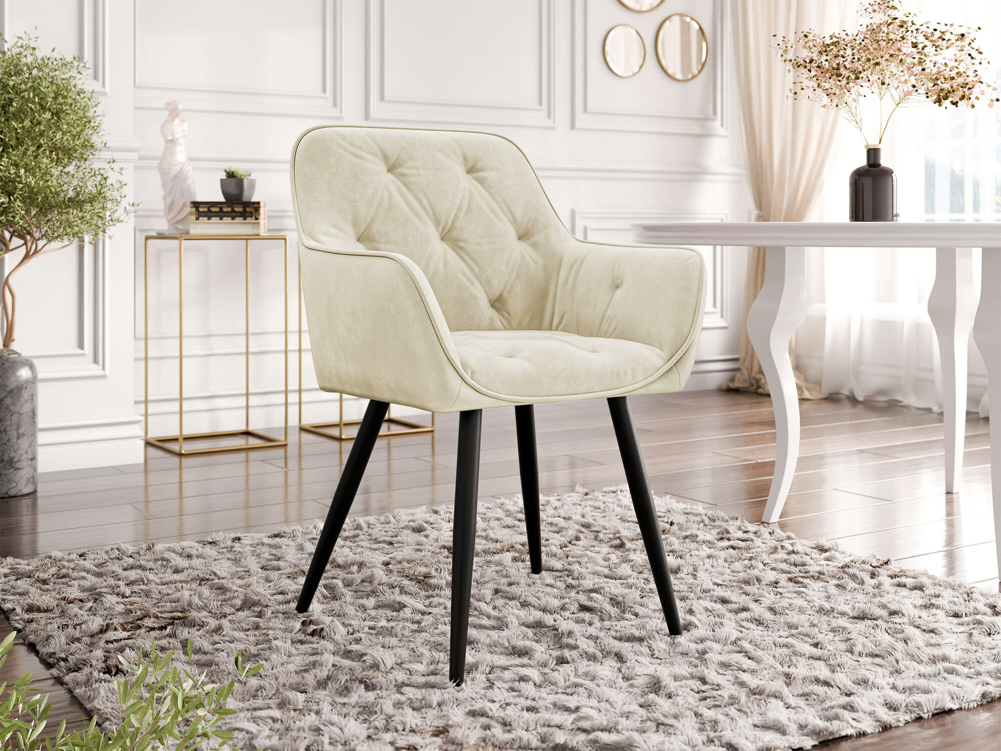 Stuhl Jackson 115 (Magic Velvet 2250)