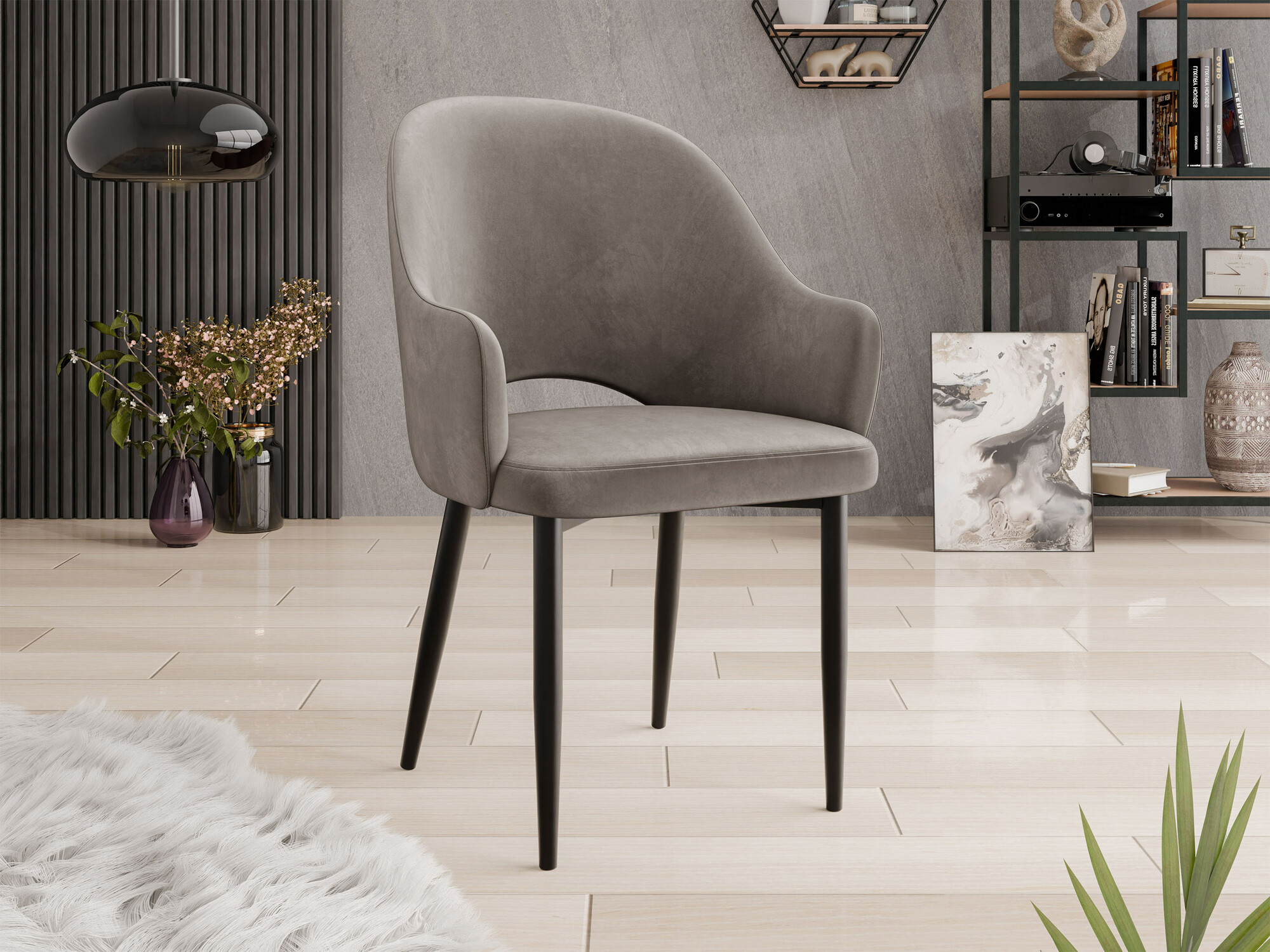 Stuhl Jackson 116 (Magic Velvet 2209)