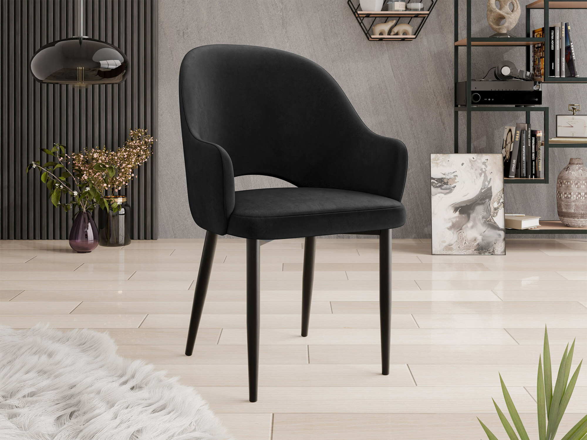Stuhl Jackson 116 (Magic Velvet 2219)