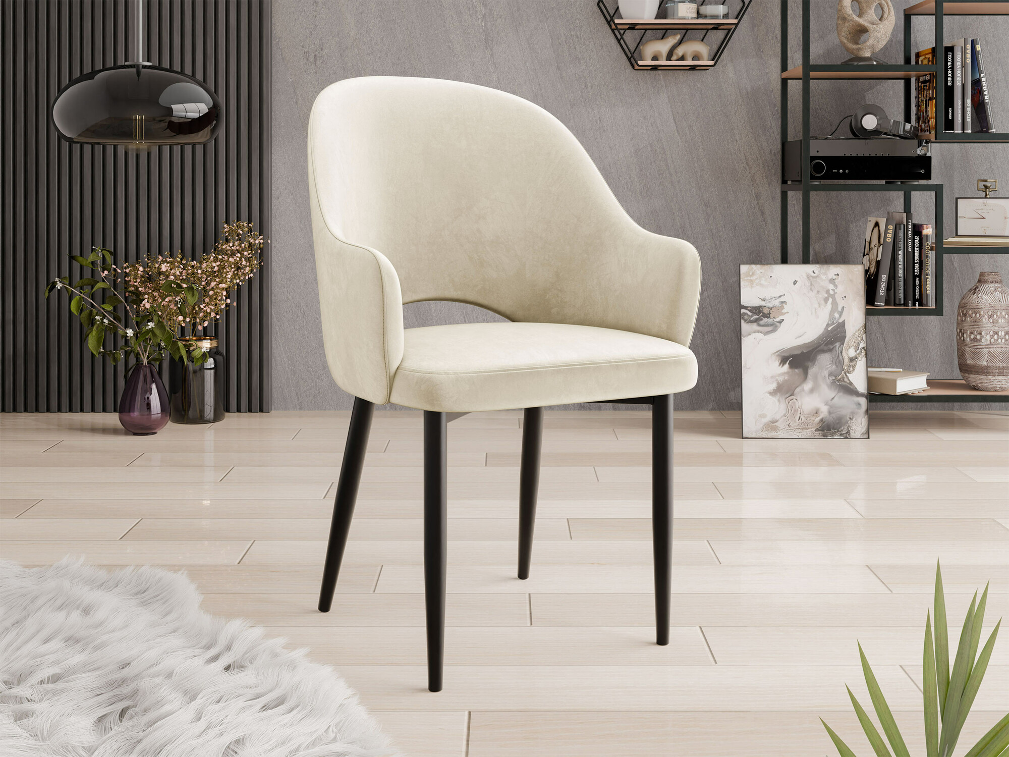 Stuhl Jackson 116 (Magic Velvet 2250)