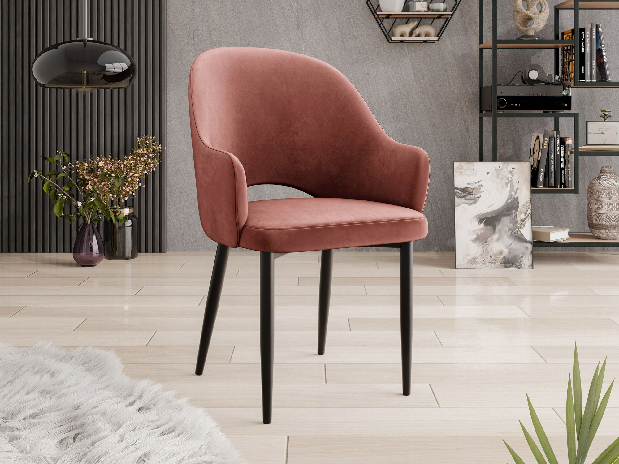 Stuhl Jackson 116 (Magic Velvet 2258)