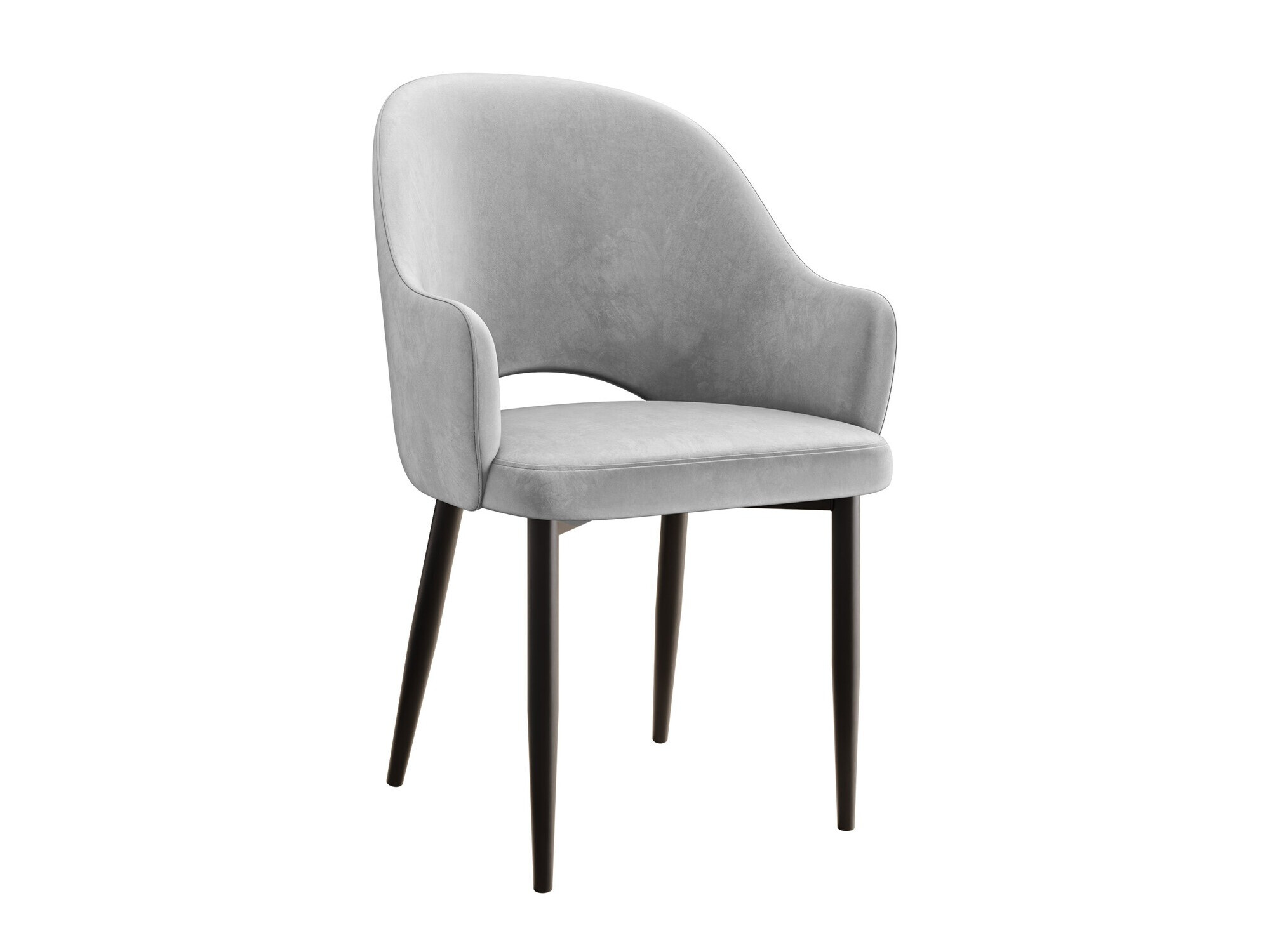 Stuhl Jackson 116 (Schwarz + Magic Velvet 2240)