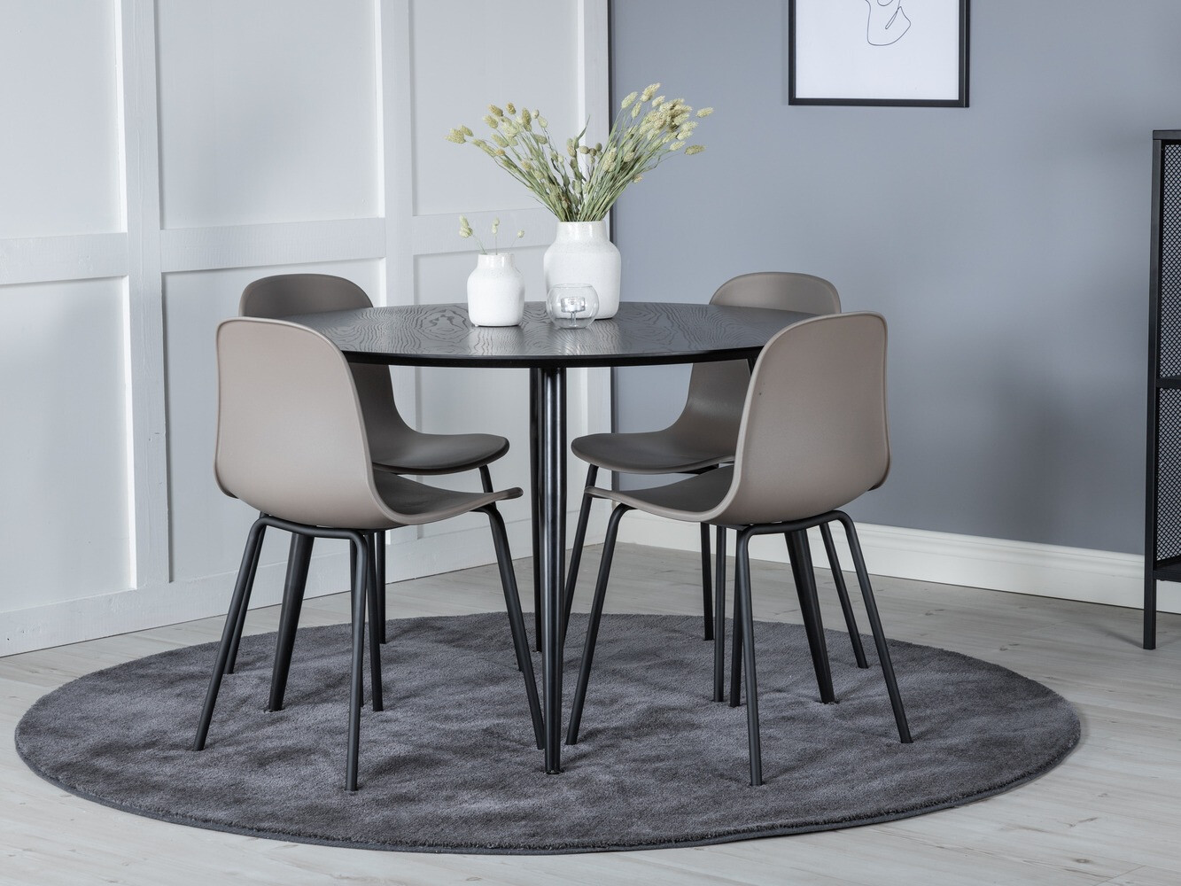 Essgruppe Dallas 1622 (Khaki + Schwarz)