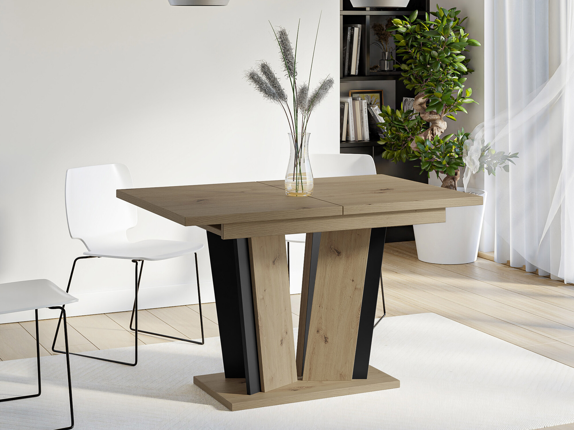 Tisch Goodyear 130 (Artisan-Eiche)