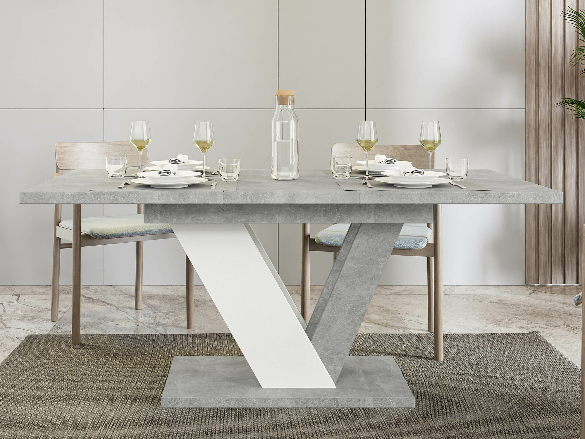 Tisch Violium (Beton)