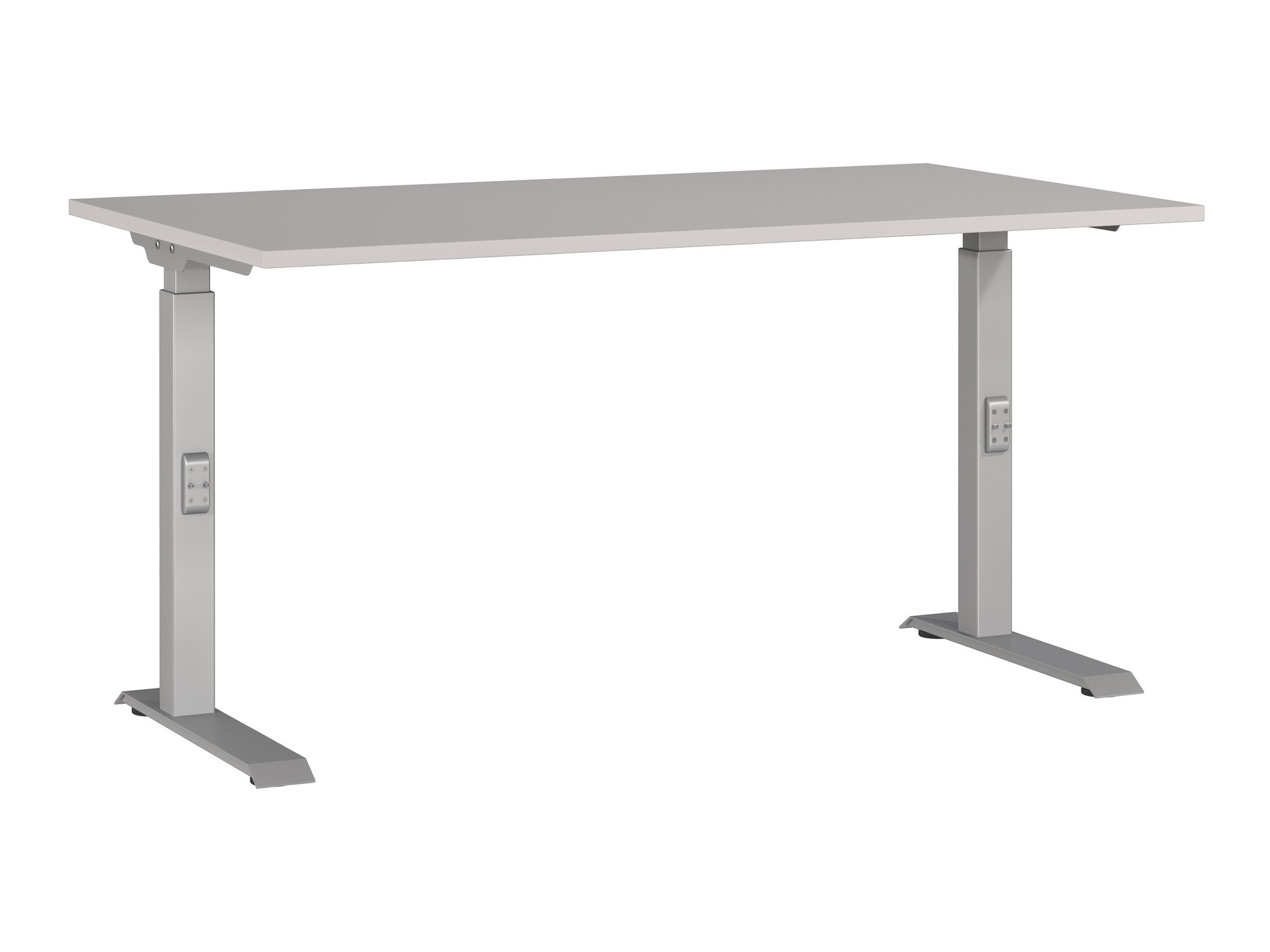 Bürotisch Sacramento 419 (Kaschmir + Silber)