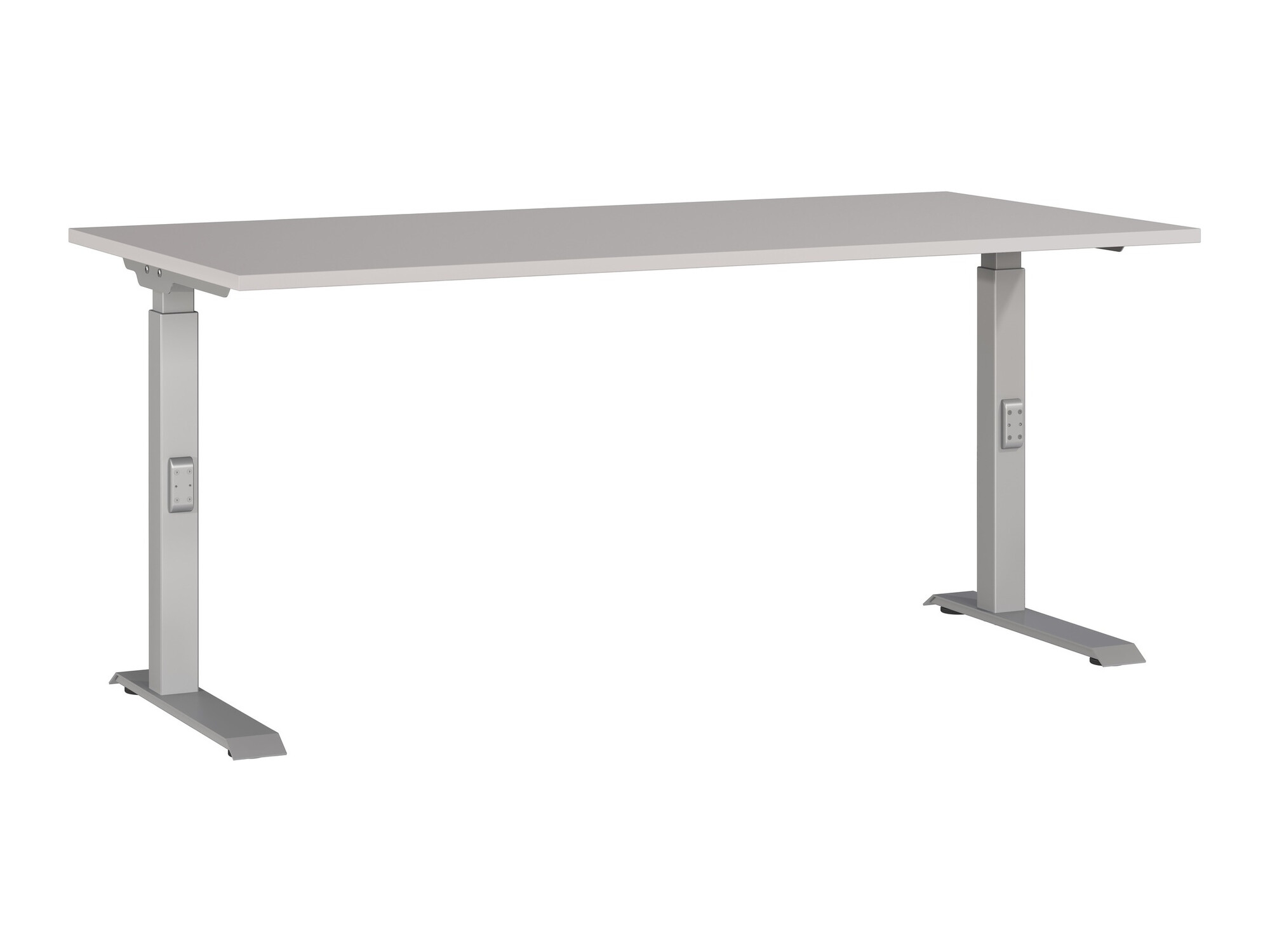 Bürotisch Sacramento 421 (Kaschmir + Silber)