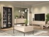 Regal Fernolu 106 (Beige + Schwarz)