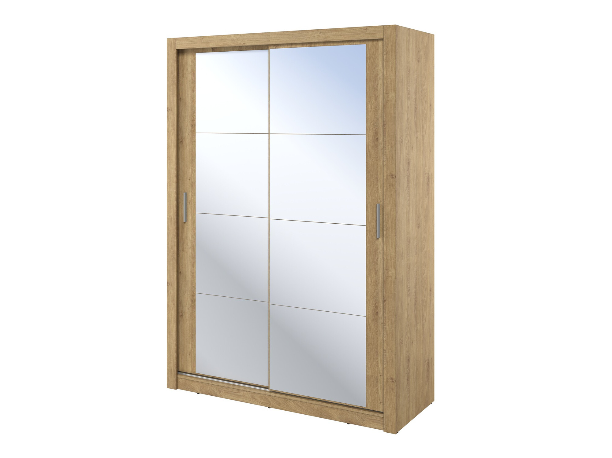 Kleiderschrank Fresno 152 (Eiche)