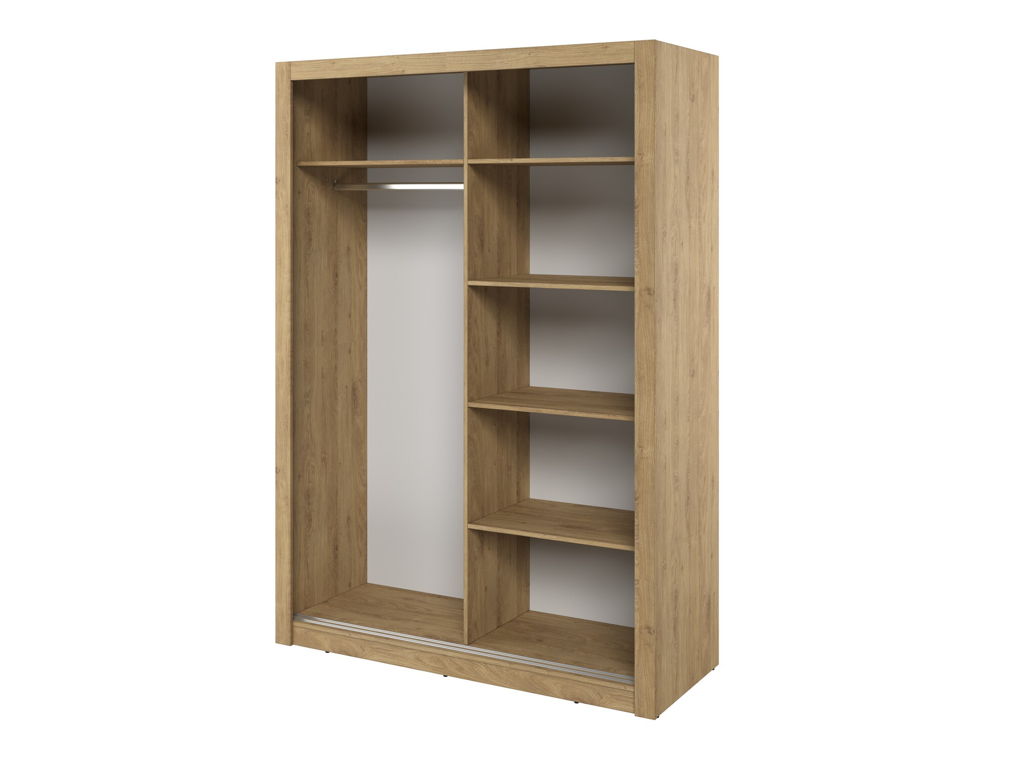 Kleiderschrank Fresno 152 (Eiche)