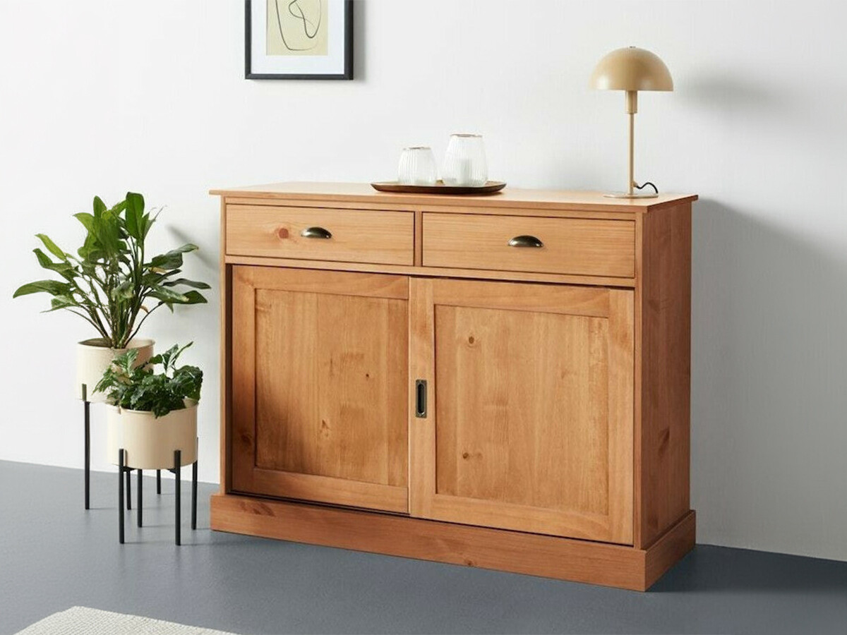 Kommoden Felelma 103 (Hellbraun)