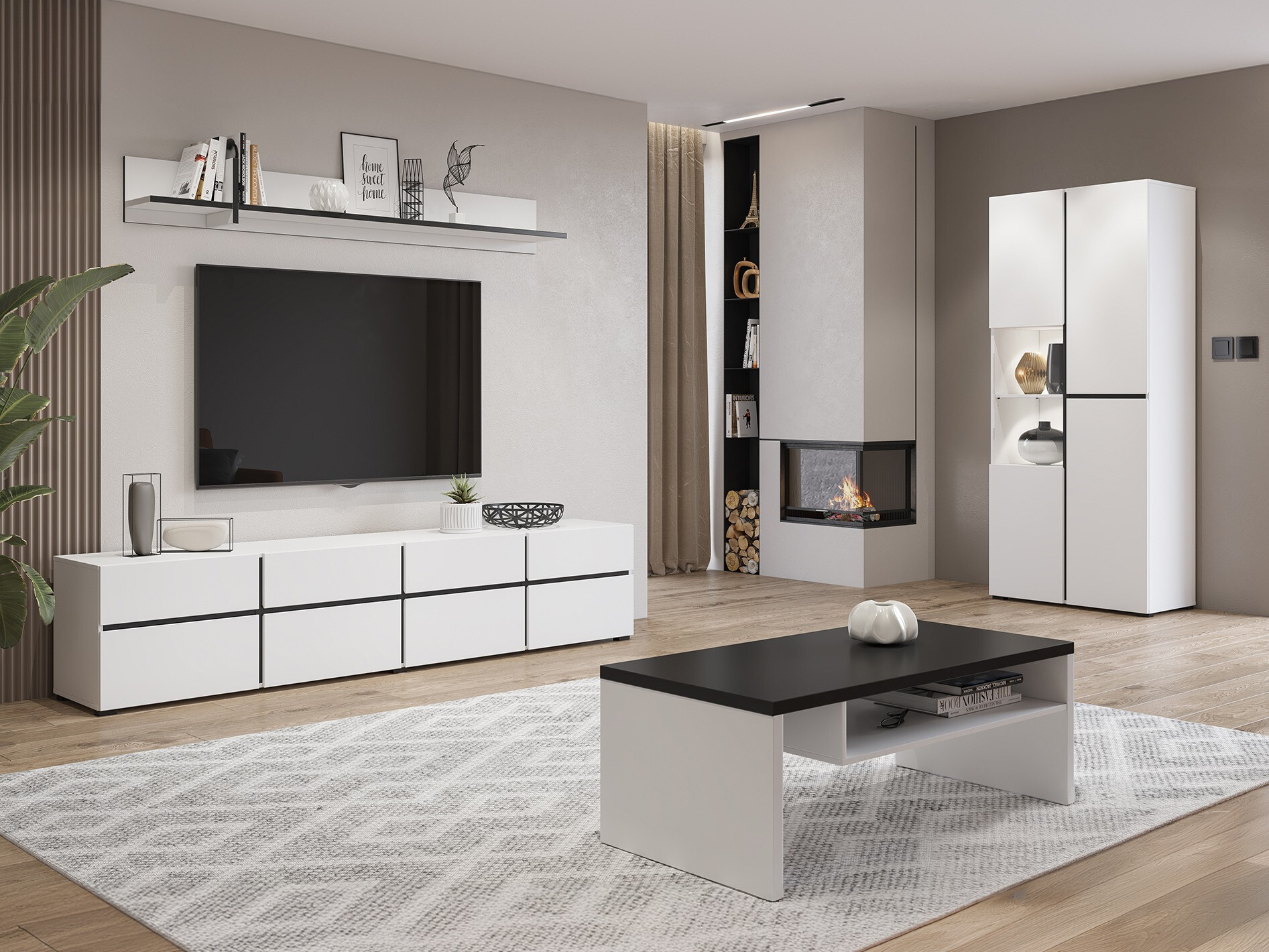 Wohnzimmer-Set Alfere 117
