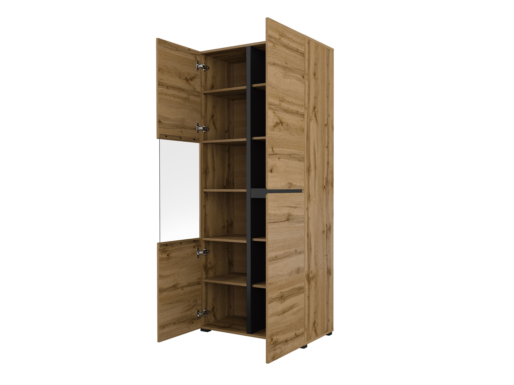 Wohnzimmer-Set Alfere 117 (Wotan-Eiche)