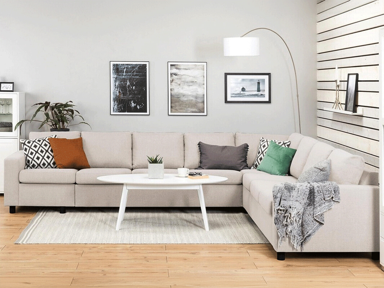 Ecksofa Scandinavian Choice Remavio 148 (Inari 22)