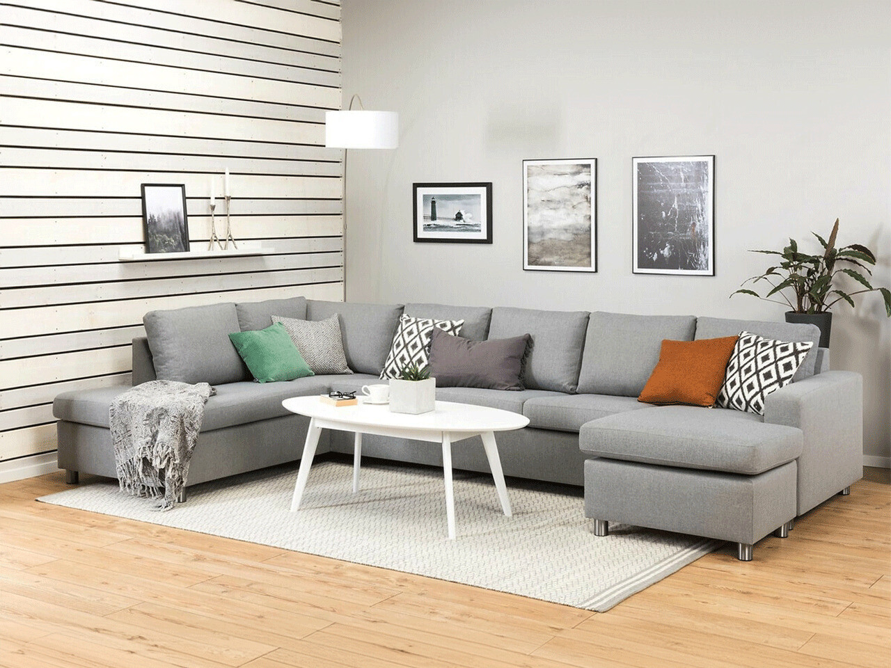 Ecksofa Scandinavian Choice Remavio 147 (Inari 91)