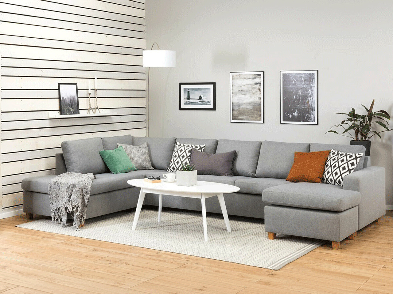 Ecksofa Scandinavian Choice Remavio 147 (Inari 91)