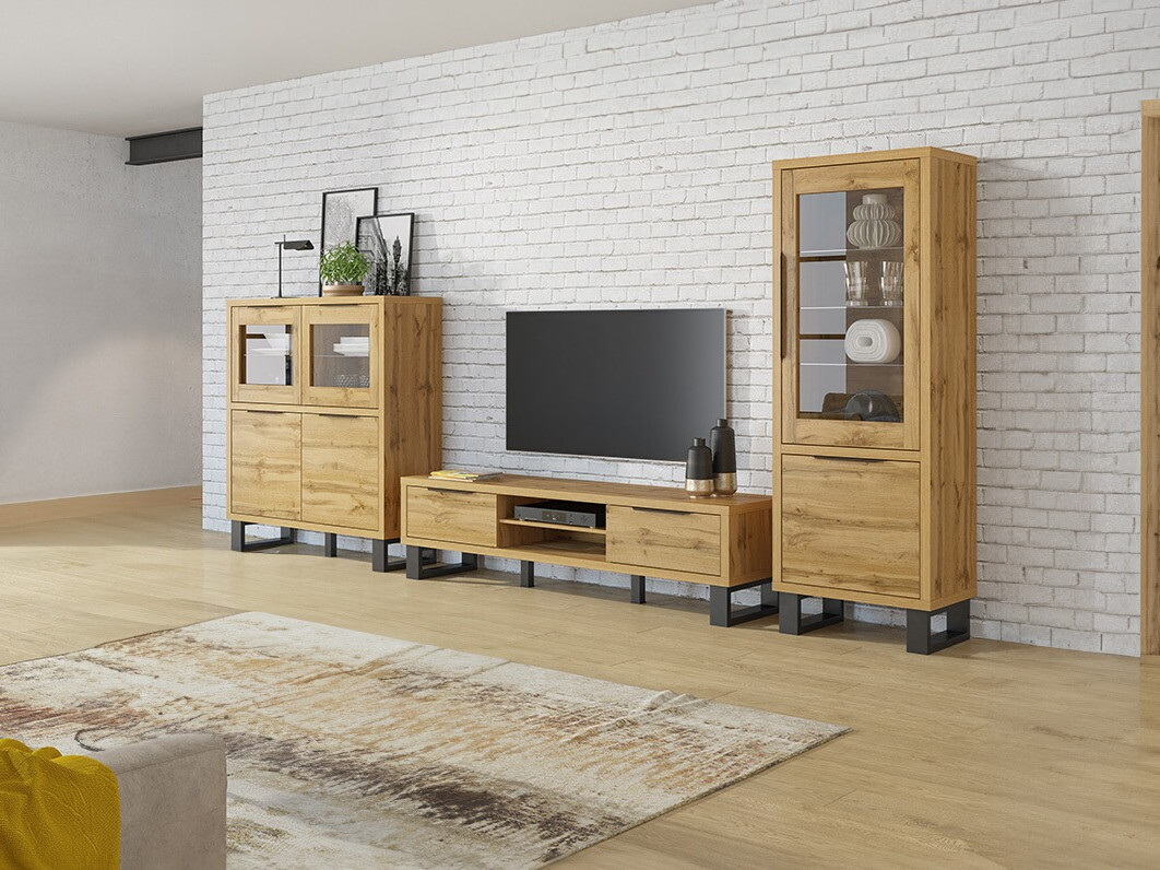 Wohnzimmer-Set Avicavu 120