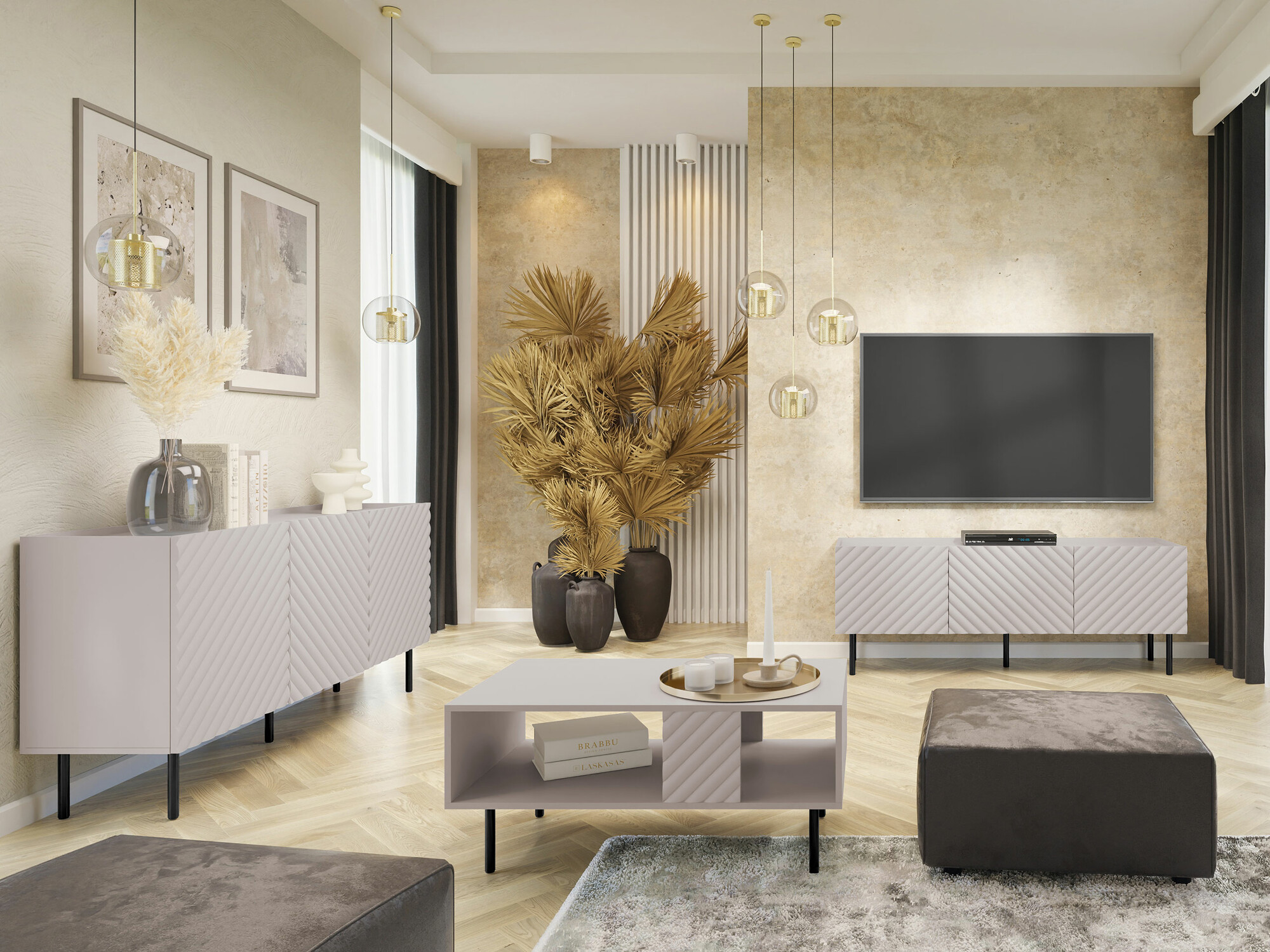Wohnzimmer-Sets Sillen