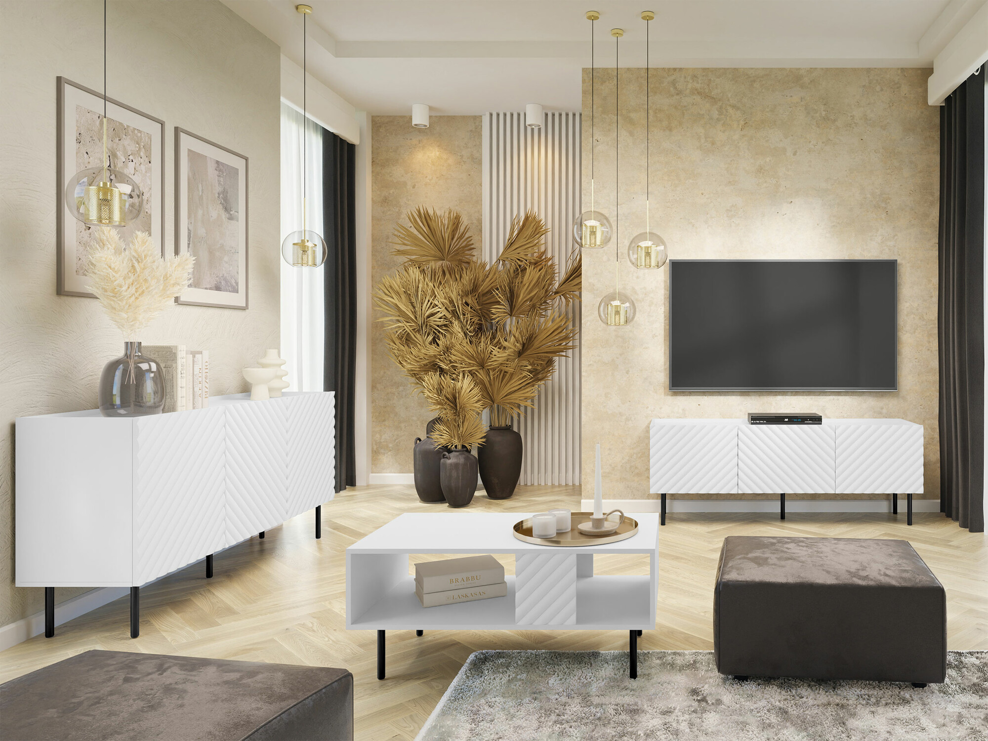 Wohnzimmer-Sets Sillen