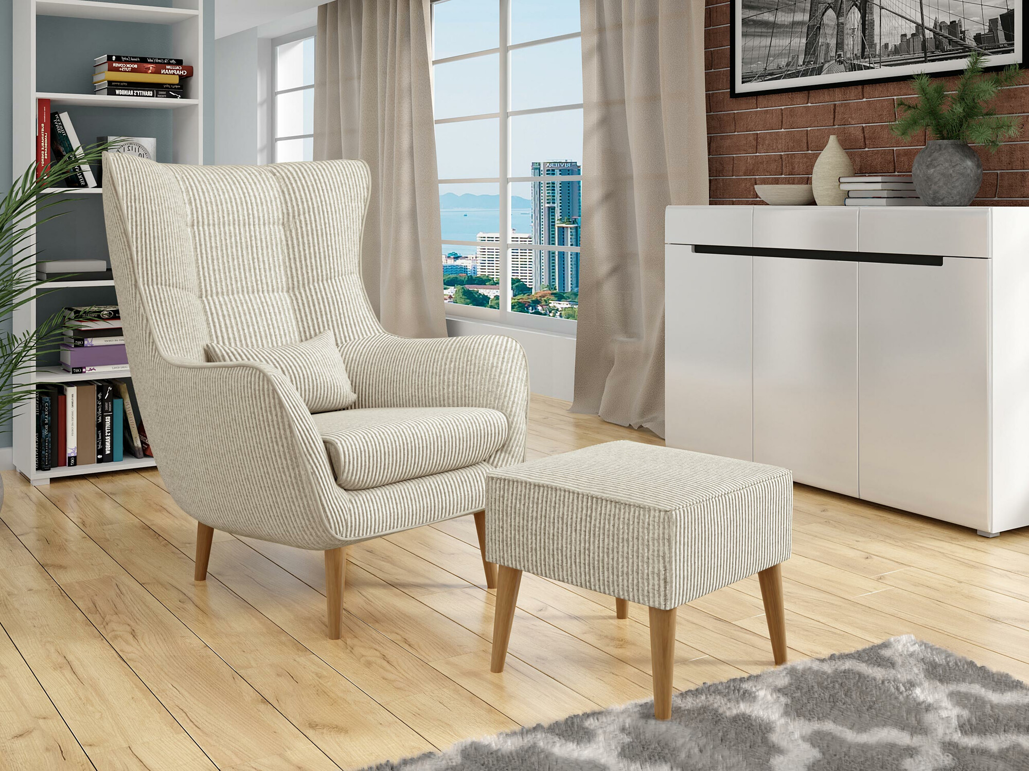 Sessel Comfivo Ulmus V (Poso 100)