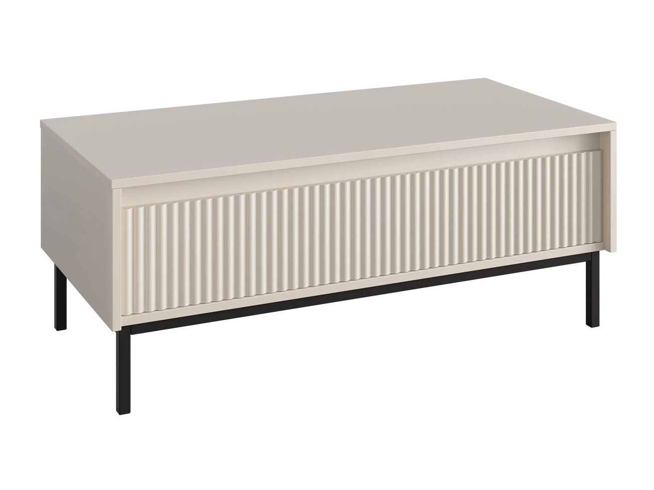 Couchtisch Comfivo Delruva 102 (Kaschmir)