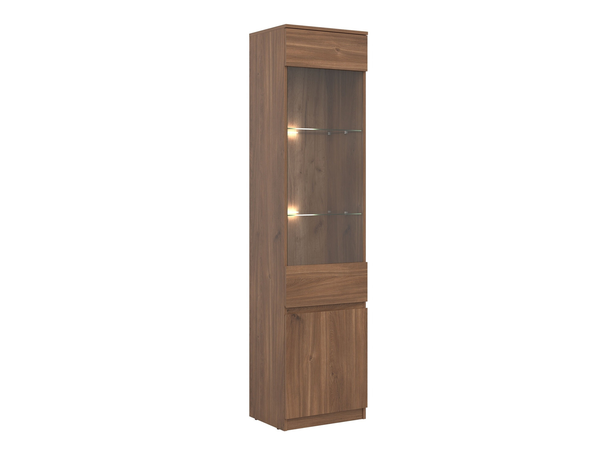 Regal Catelbi 121 (Dunkle Eiche)