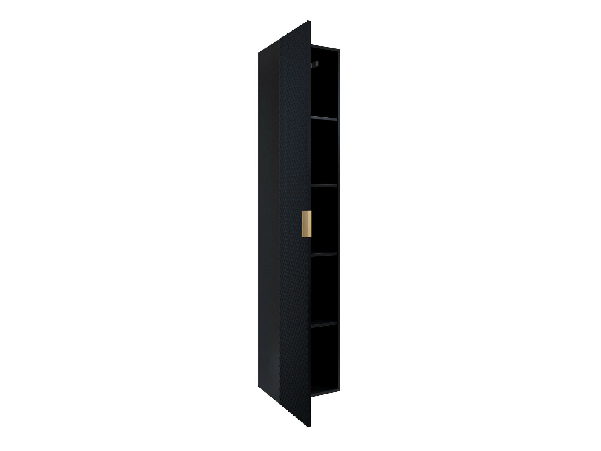 Badezimmer-Set Liretu 108 (Schwarz)