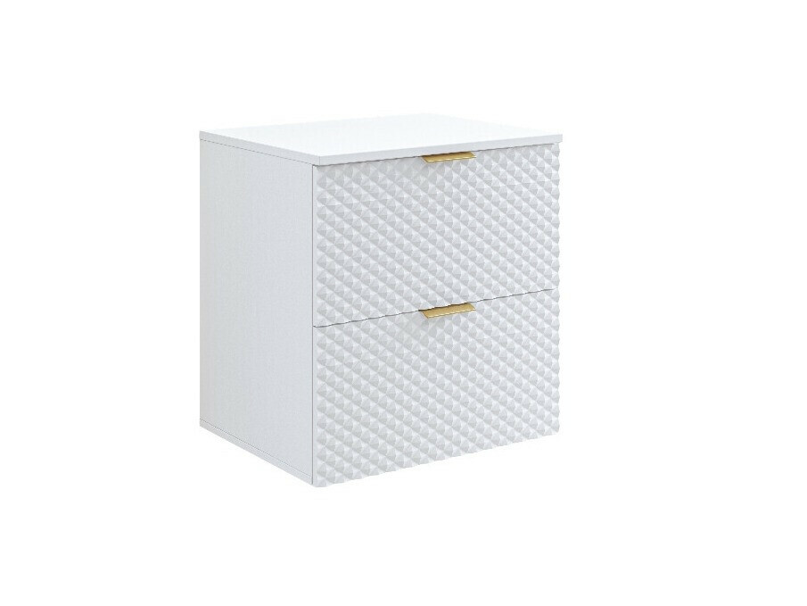 Hängeschrank für Waschbecken Liretu 106 (Weiss)