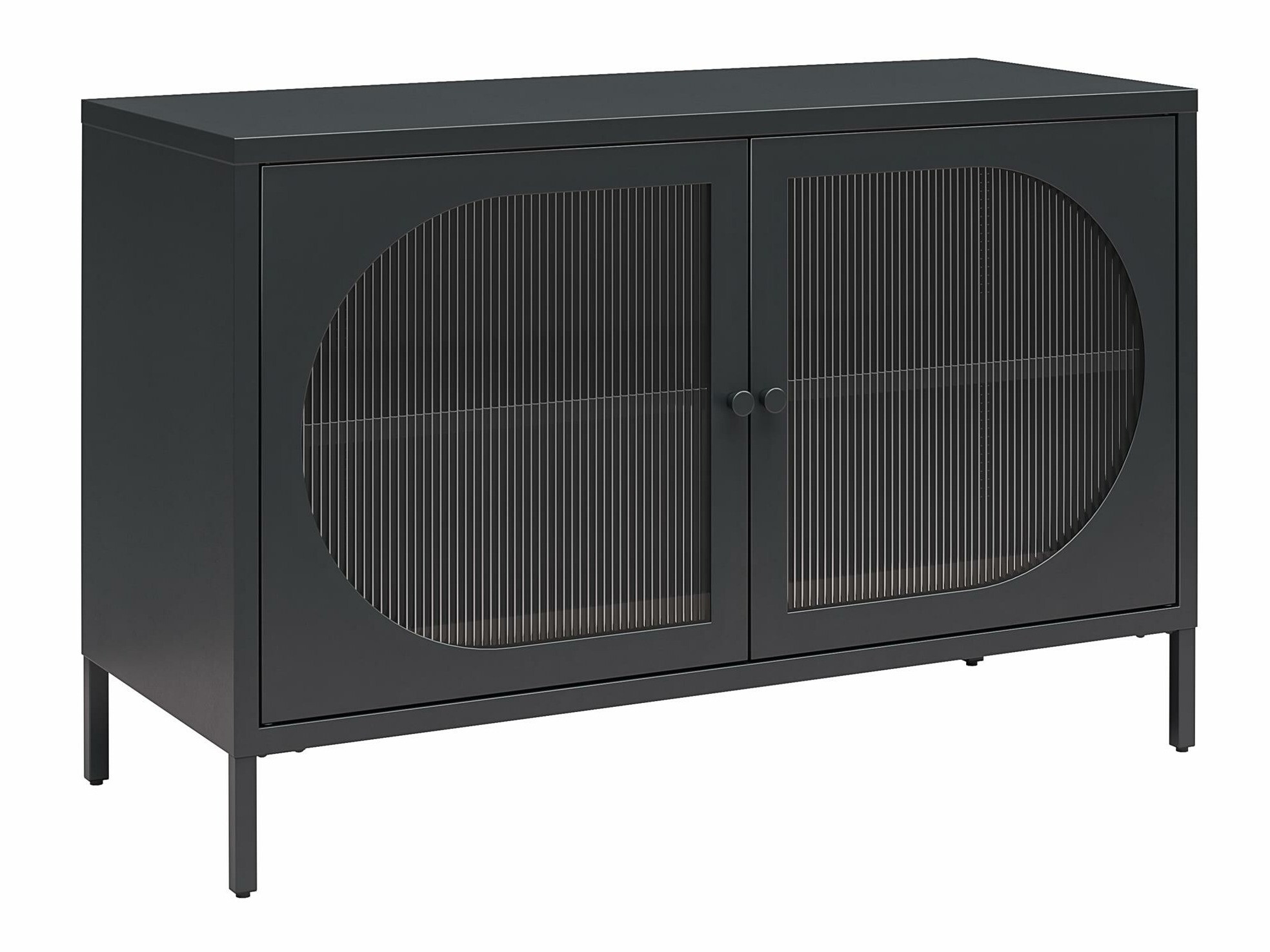 Sideboard Tulsa 652 (Schwarz)
