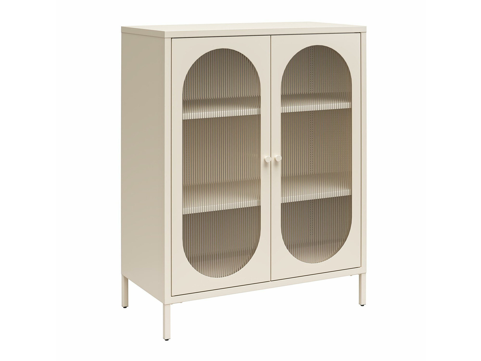 Sideboard Tulsa 653 (Cremefarben)