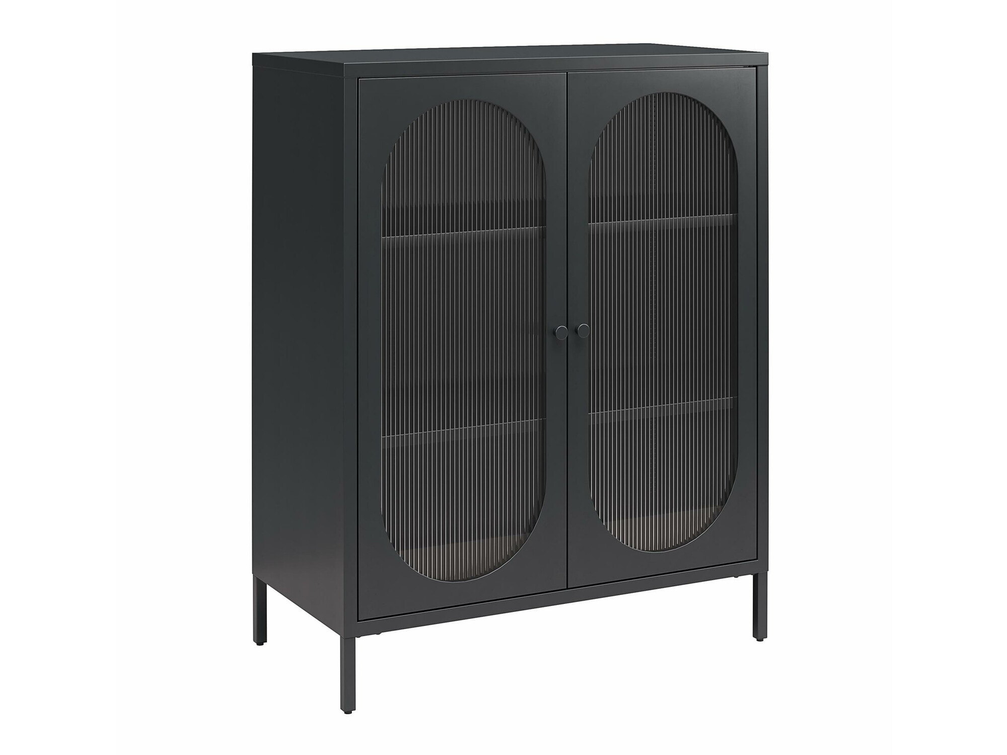 Sideboard Tulsa 653 (Schwarz)