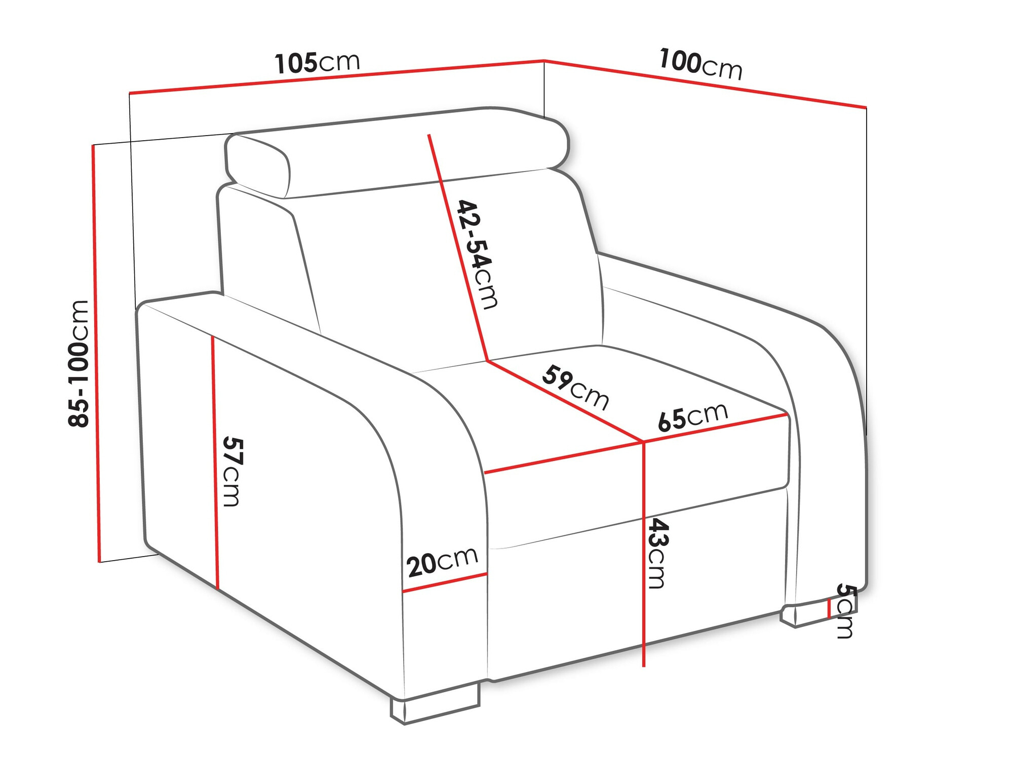 Sessel Ovos (Crown 4)