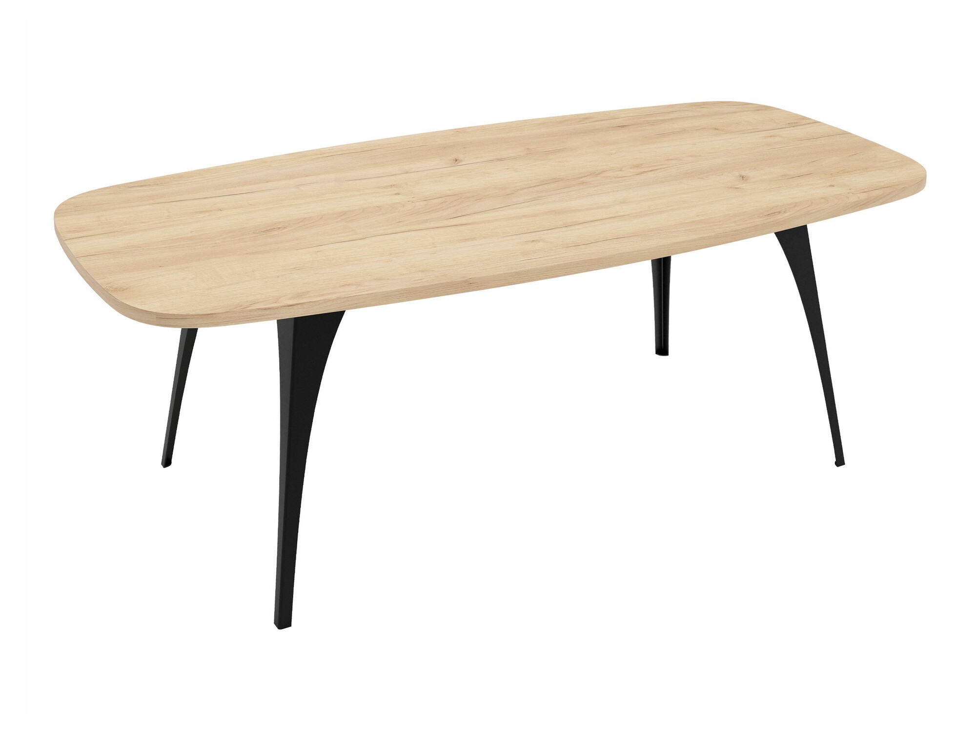 Couchtisch Oswego 125 (Craft-Eiche Gold)