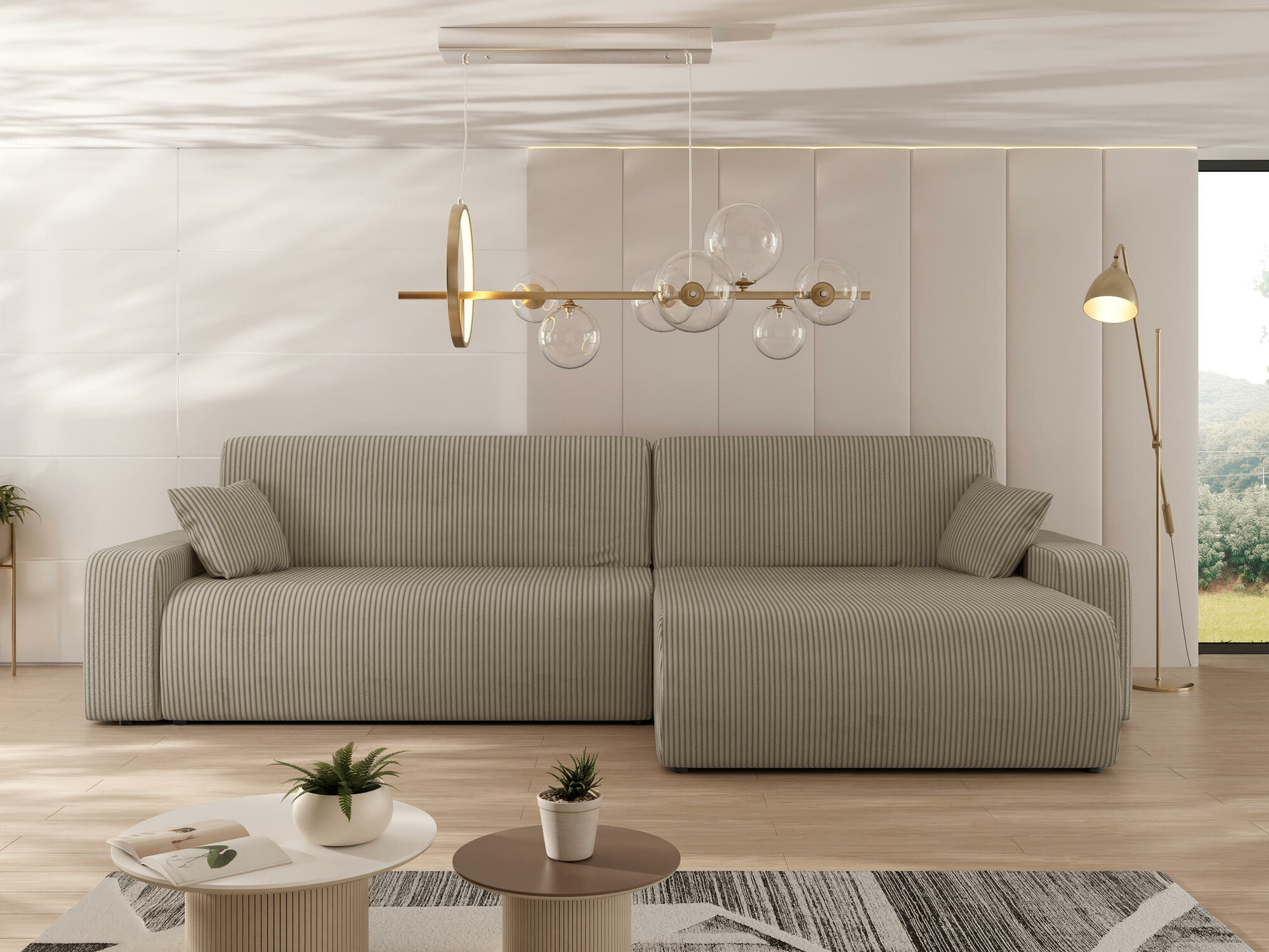 Ecksofa Doctral I (Poso 02)