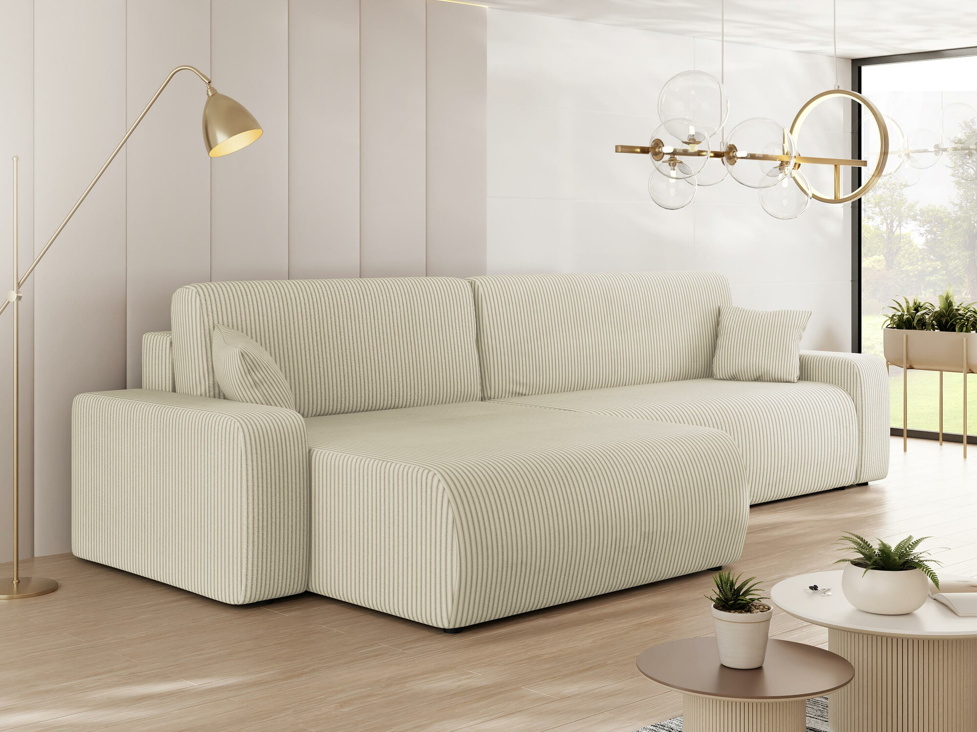 Ecksofa Doctral I (Poso 100)