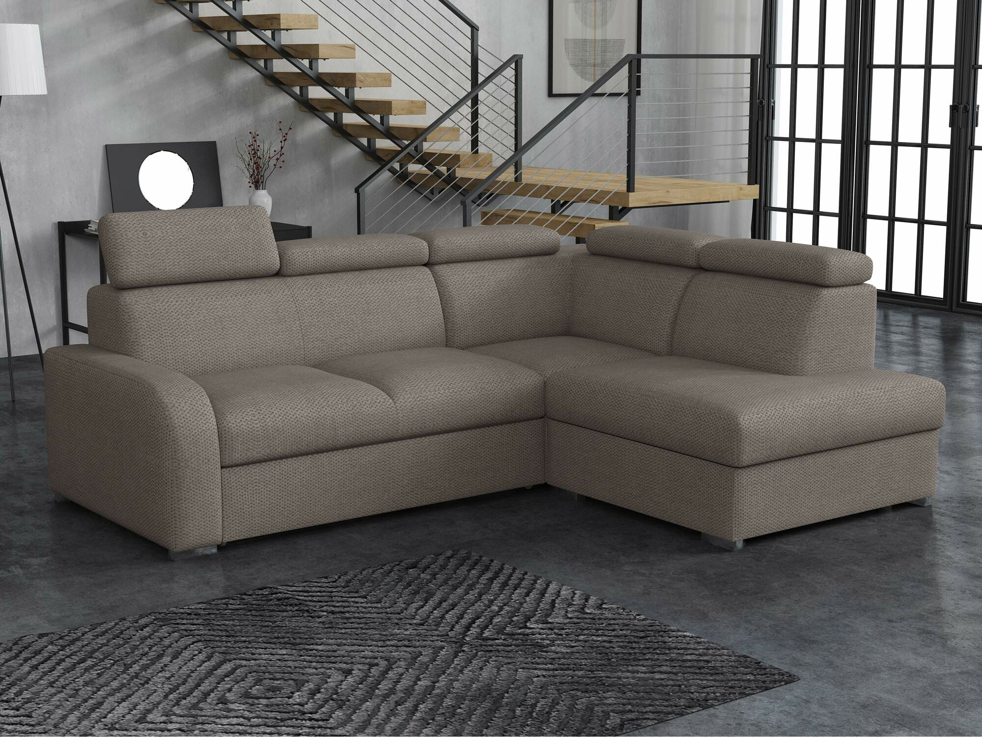 Ecksofa Etrcala 108 (Crown 4)
