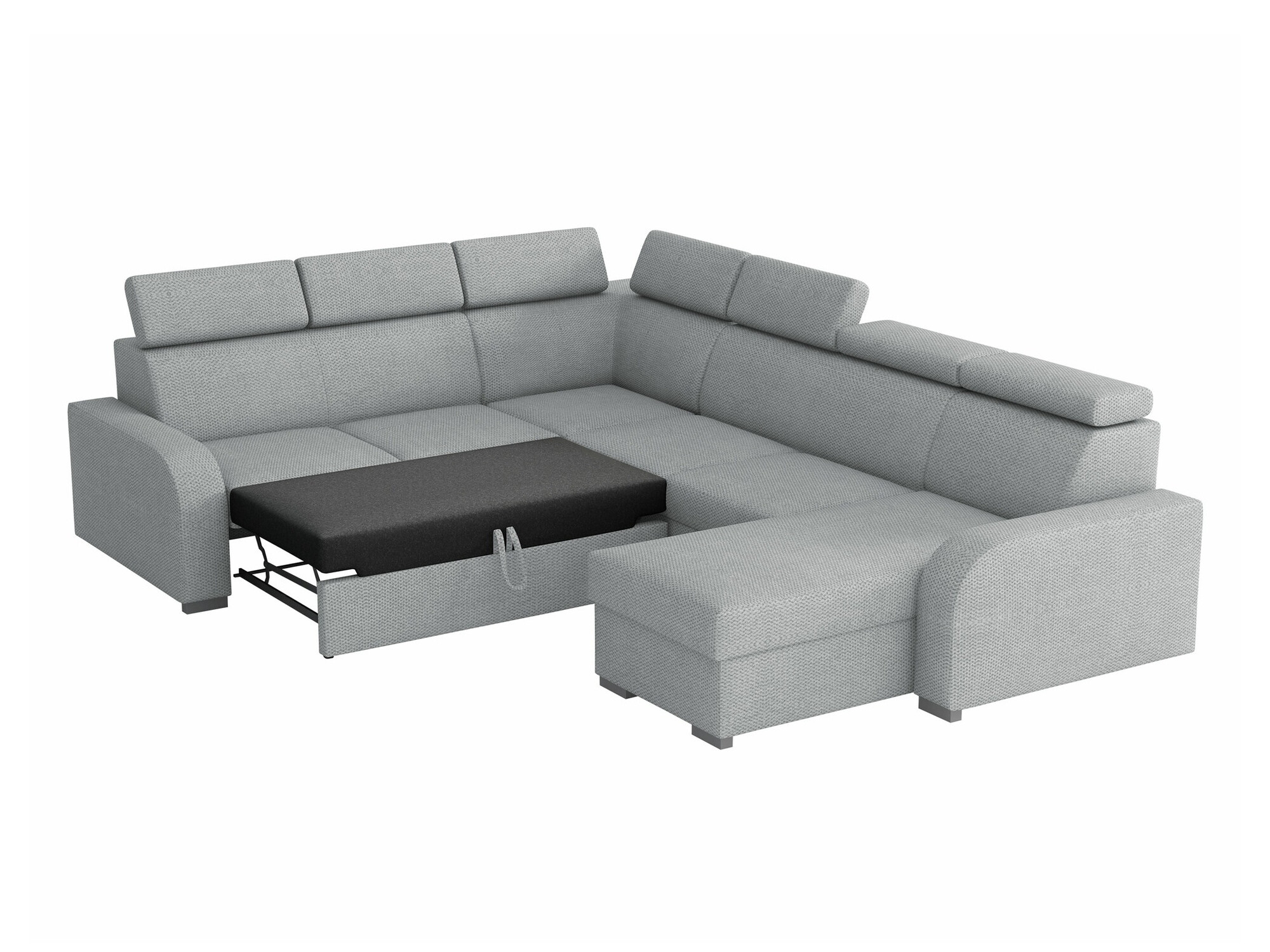 Ecksofa Ovos IV (Crown 18)
