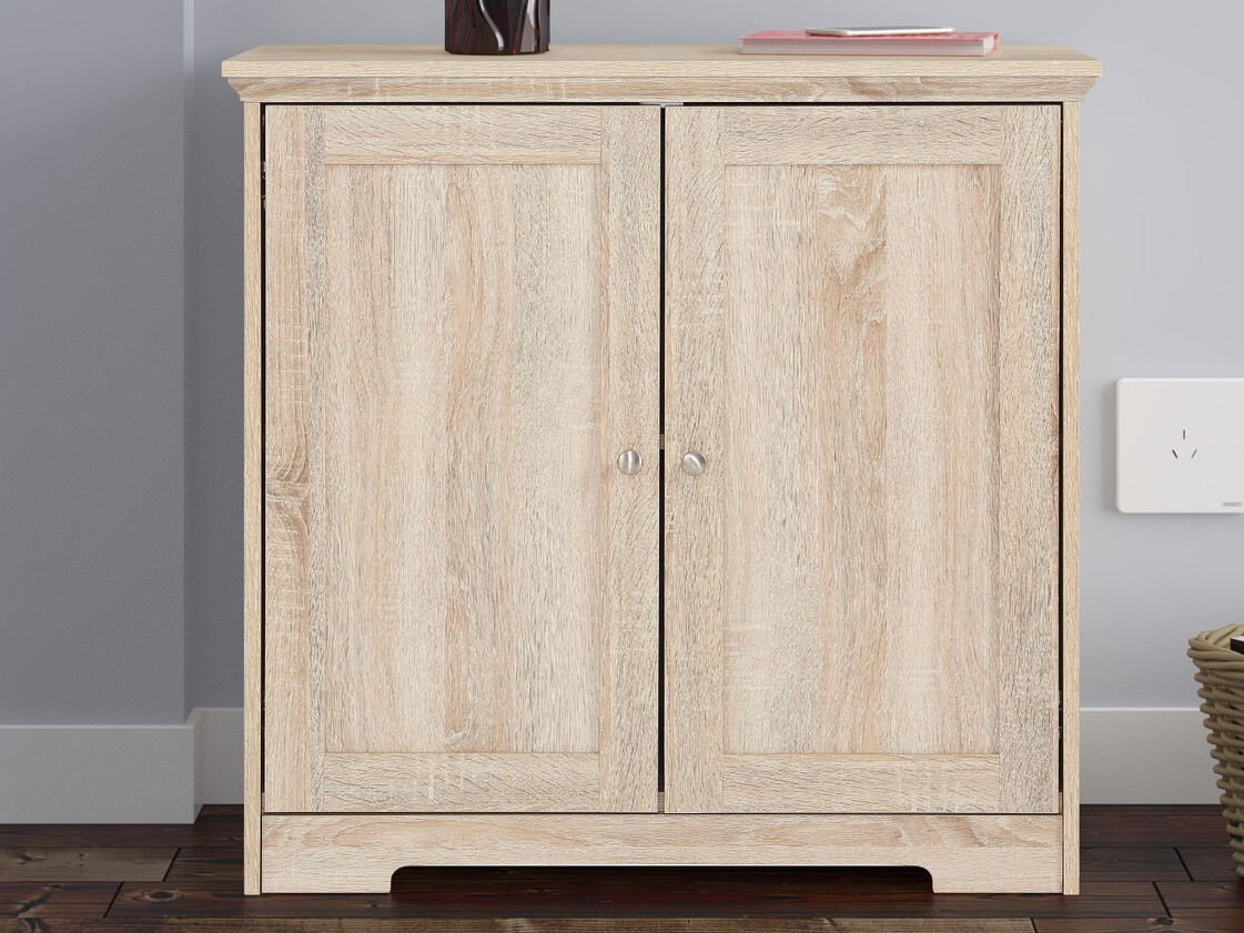 Sideboard Odemela 102 (Eichenholzoptik hell)