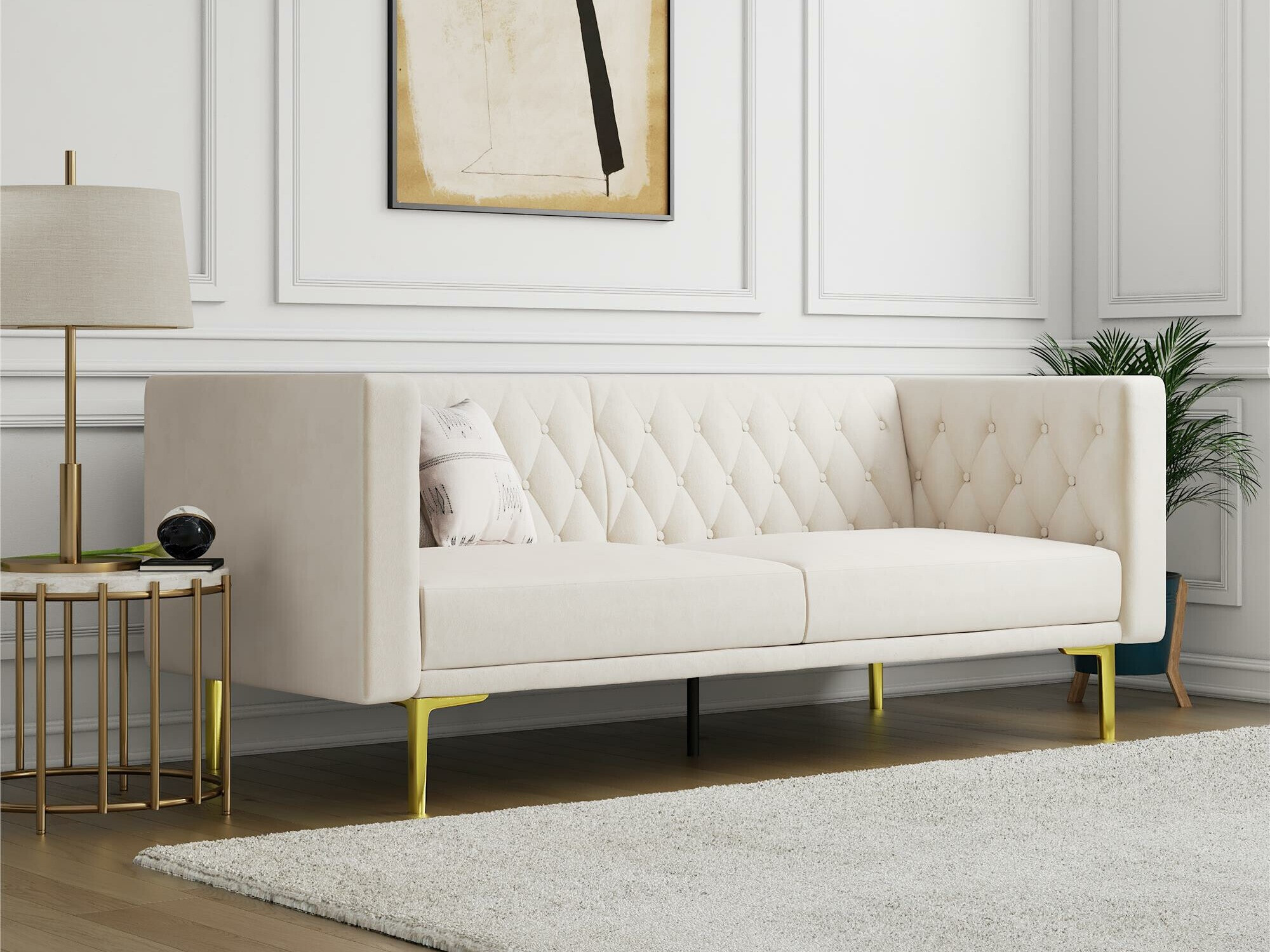 Sofa Tulsa 660 (Cremefarben)