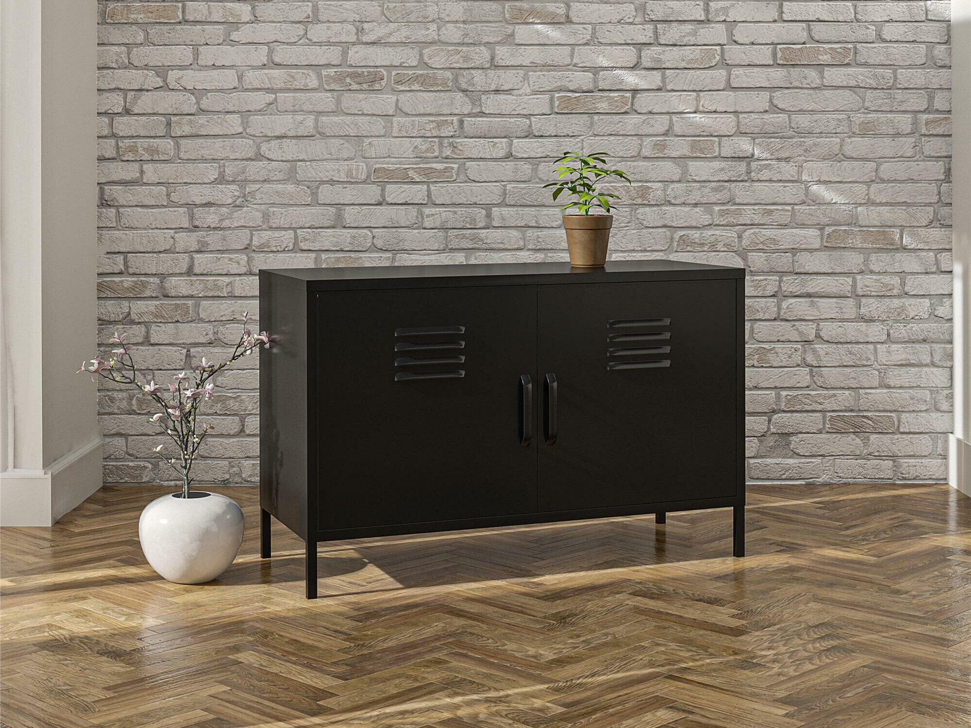 Sideboard Ophfere 101 (Schwarz)