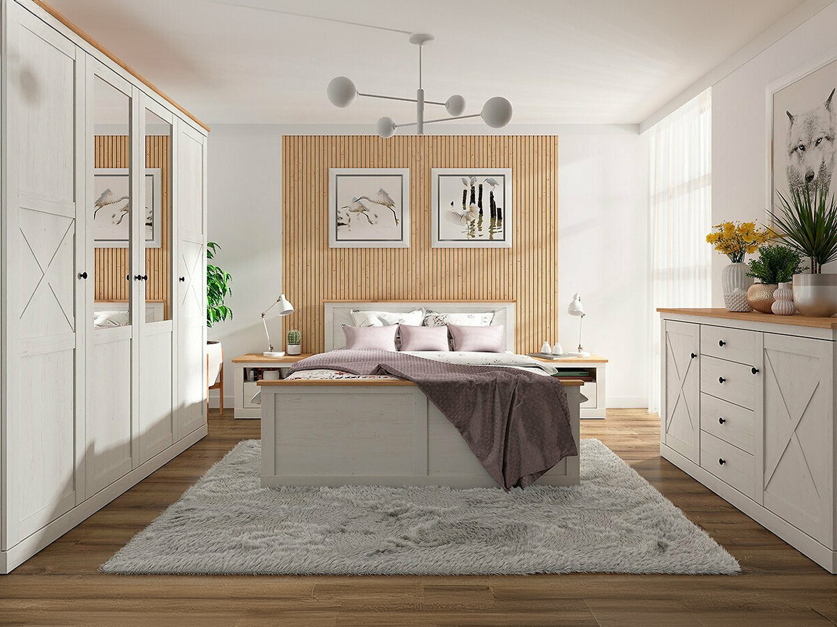Schlafzimmer-Set Talvena 105