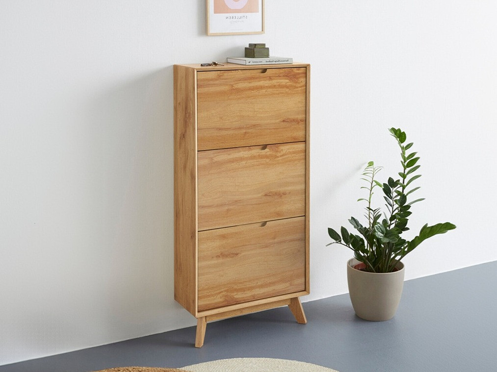 Schuhschrank Dorvou 104 (Eiche)