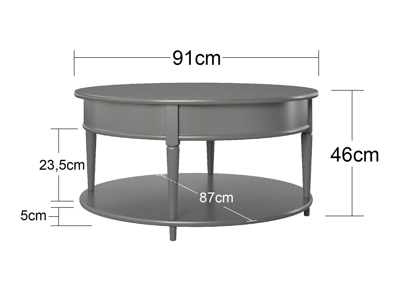 Couchtisch Tulsa 668