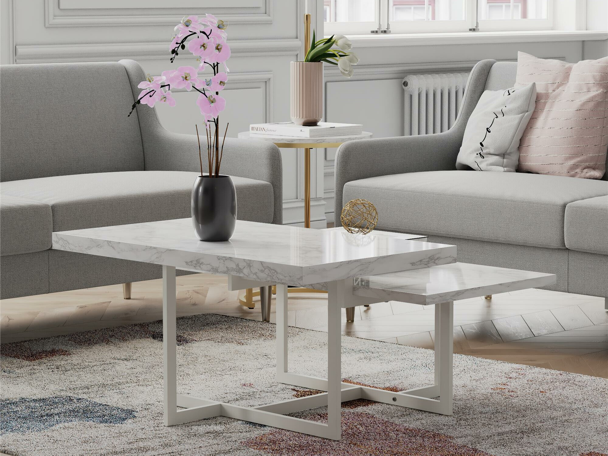 Couchtisch Tulsa 746