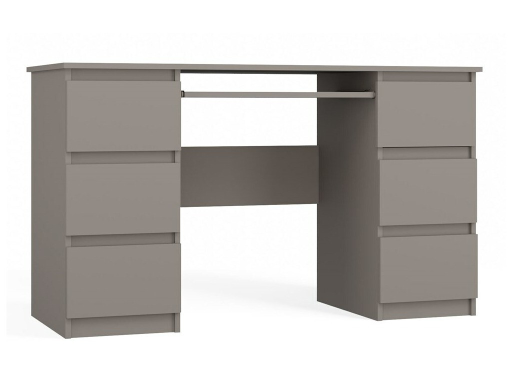 Bürotisch Mandeville 178 (Grau)
