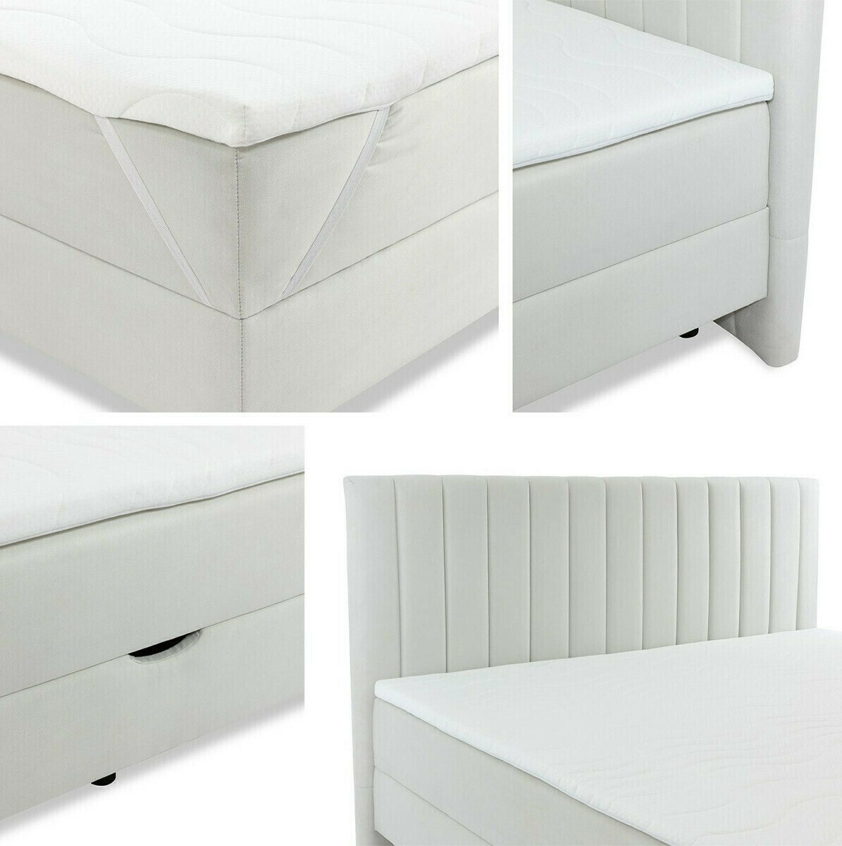Boxspringbett Indiana 142 (Swing 17)