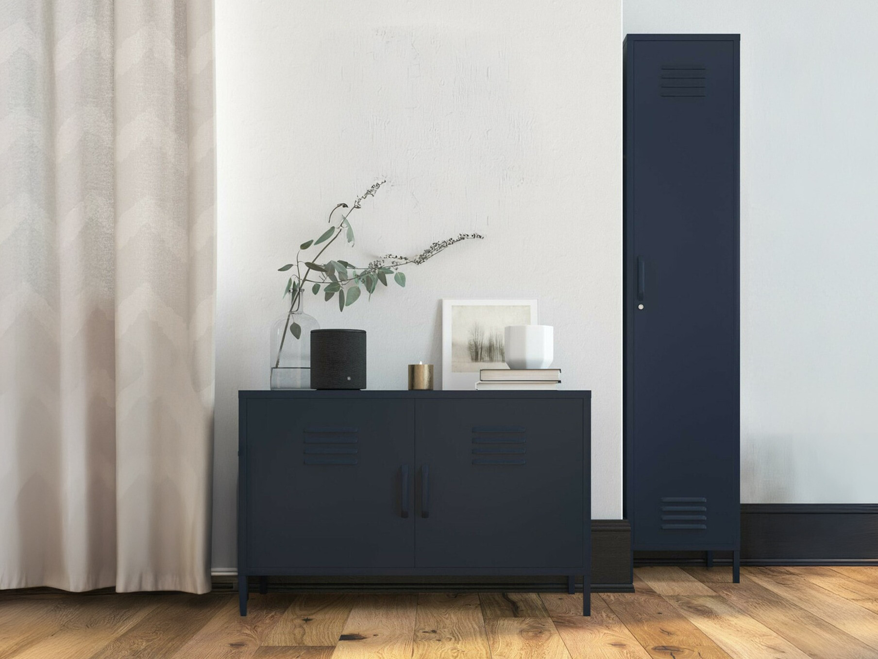 Möbel-Set Merfeli 105 (Blau)