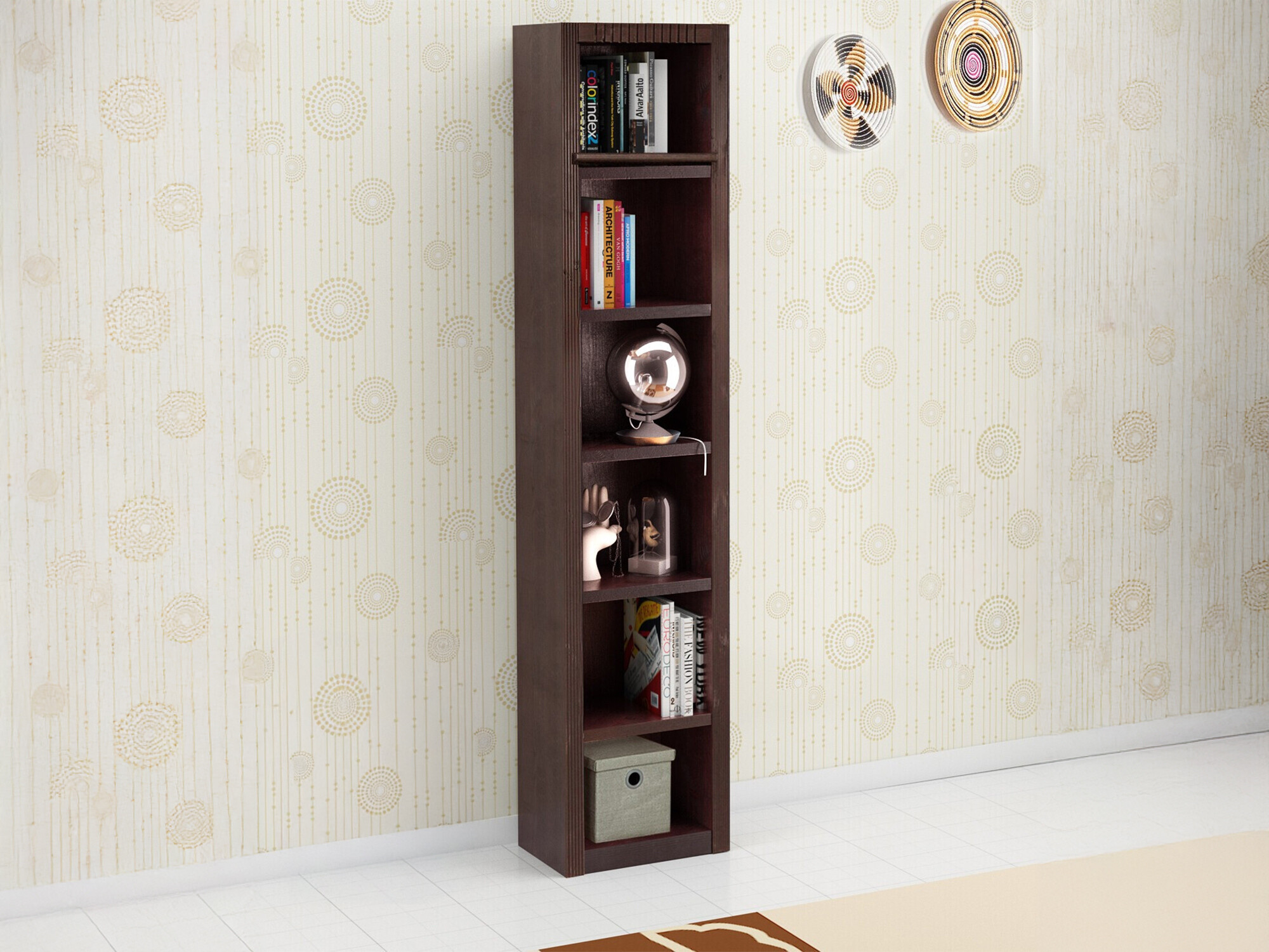 Regal Orlmara 101 (Havana eichenholzoptik)