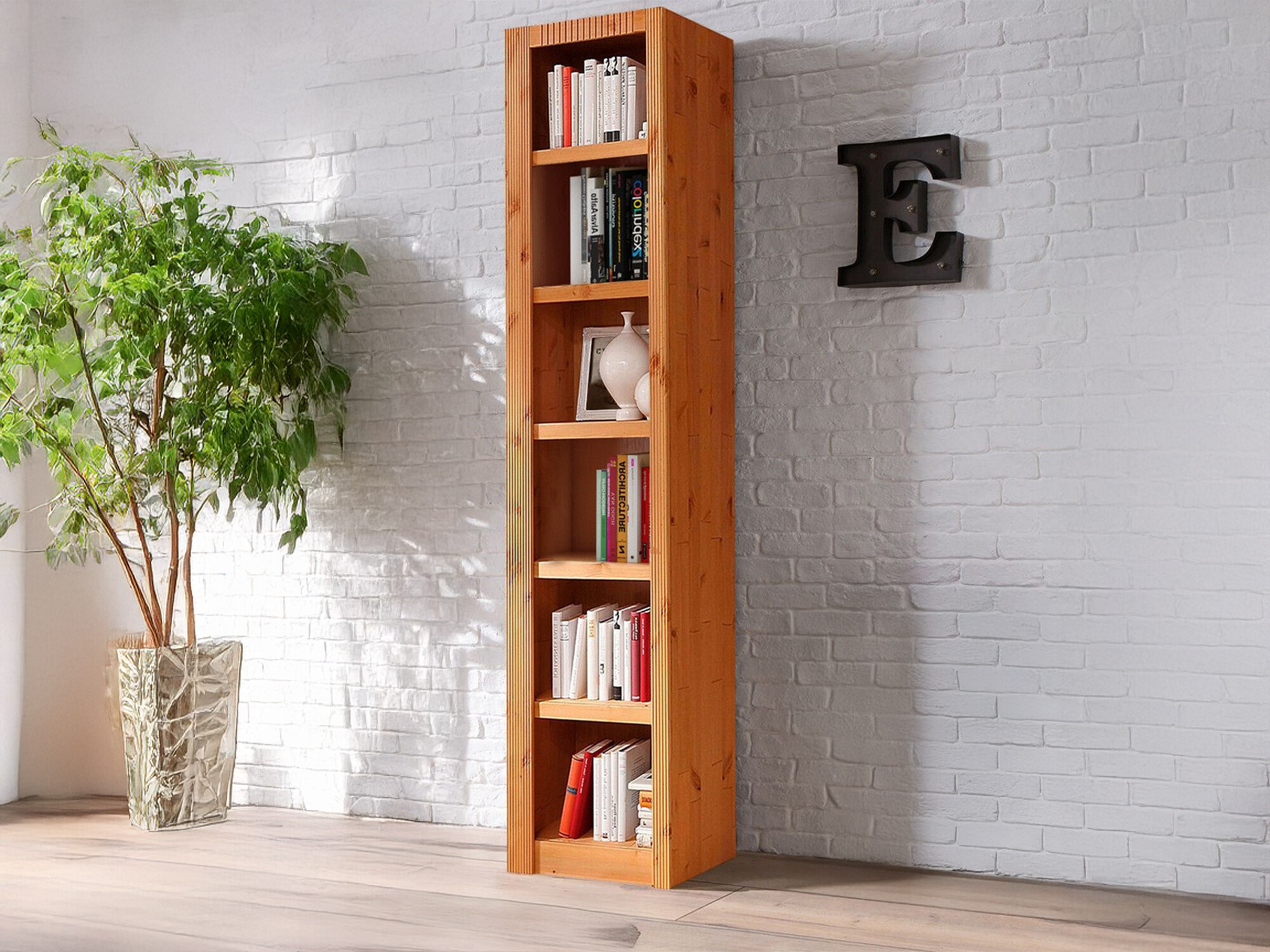 Regal Orlmara 101 (Kiefernholzoptik)