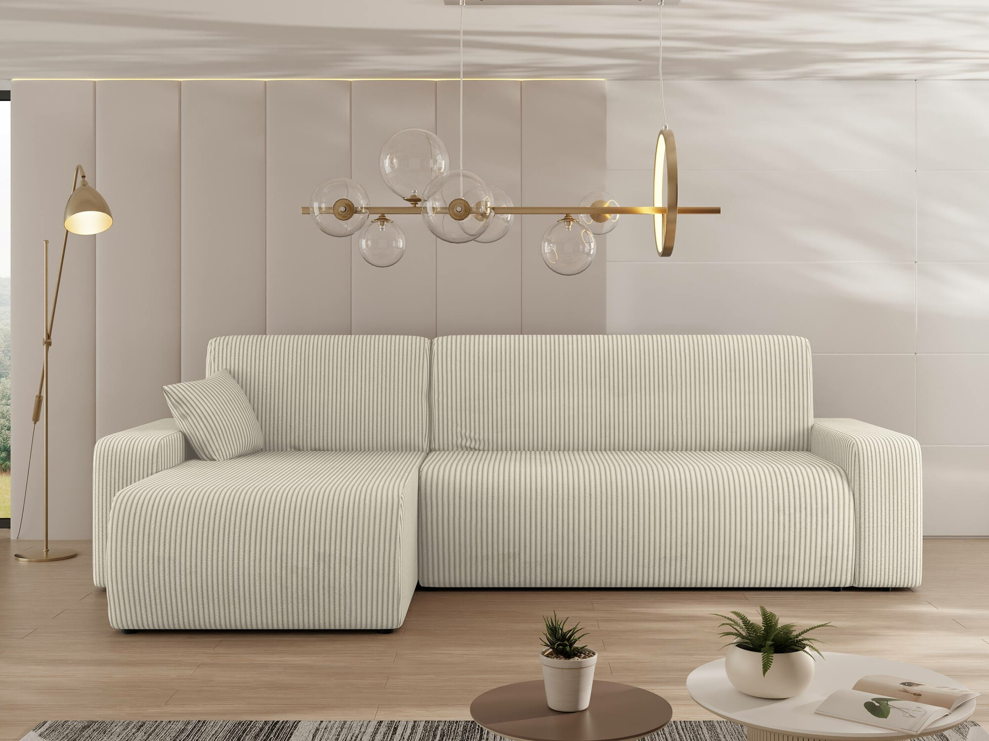 Ecksofa Doctral III (Poso 100)